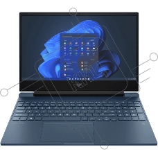 Ноутбук HP Victus 15-FB3120AX/15.6"/IPS/AMD Ryzen 7 7445HS/16Gb/512Gb SSD/NVIDIA GeForce RTX 3050 6Gb/Windows 11 Home/синий/2.3kg