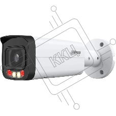 Камера видеонаблюдения Dahua DH-IPC-HFW2849TP-AS-IL-0600B, IP, 8 Мп, 6-6 мм, белый