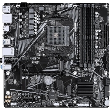 Материнская плата Gigabyte B450M D3HP WIFI6E, AM4, AMD B450, 4xDDR4, 4xSATA 6Gb/s, 2xM.2, 1xPCIe 3.0 x16, 1xPCIe 2.0 x1, 2xHDMI, 1xDisplayPort, 1x1Gb LAN, 4xUSB 3.2 Gen 1, 3xUSB 2.0, 3x3.5 мм, 7.1, microATX