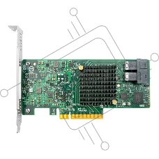 Контроллер ACD SAS3008-8R PCIe 3.0 x8 LP, SAS/SATA 12G, RAID 0,1,10,1E,JBOD, 8port (2*int SFF8643), 3008ROC (аналог LSI 9341-8i), RTL