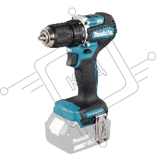 Дрель-шуруповерт Makita DDF487Z, 18 В, без АКБ, аккумуляторная