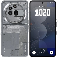 Смартфон Nothing Phone (3a) PRO A10400170 12/256Gb, серый