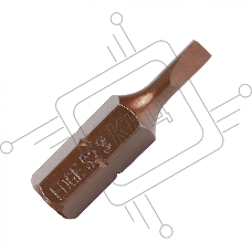 Бита EDGE by PATRIOT SL 3.0мм, сталь S2, длина 25 мм, 3шт в блистере