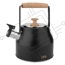 Чайник для плиты LARA LR00-87 2,3 л нержавеющая сталь