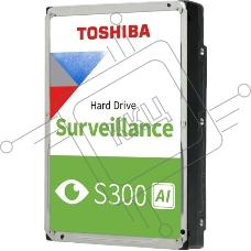 Жесткий диск HDD Toshiba S300 AI 10Tb 7200rpm SATA III 512Mb 3.5