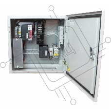 Коммутатор OSNOVO OS-44TB1(SW-60812/I), 8×100 Мбит/с PoE + 1×1 Гбит/с LAN + 2×1 Гбит/с SFP, неуправляемый