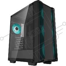 Компьютерный корпус MidiTower Deepcool CC560 A-RGB black (ATX, без БП, ARGB, USB3.2 Type-A+USB2.0 Type-A) (R-CC560-BKTAA4-G-2)