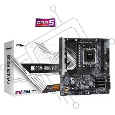 Материнская плата ASRock B650M-HDV/M.2, AM5, AMD B650, 2xDDR5, 4xSATA, 2xM.2, 1xPCIe 4.0 x16, 1xPCIe 4.0 x4, 1xPCIe 3.0 x1, 1xDP, 1xHDMI, 1x2.5Gb LAN, 1xUSB-C 5Gbps, 2xUSB-A 5Gbps, 4xUSB-A 2.0, 3x3.5 мм, 7.1, mATX