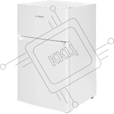 Холодильник Hyundai CT10021H белый двухкамерный 60/25л морозилка сверху, капельная система