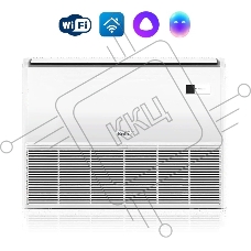 Блок внутренний напольно-потолочной сплит-системы Ballu BLC_CF/in-18HN1_21Y 18000 BTU, 55 м², 32 дБ, охлаждение, обогрев, осушение, белый