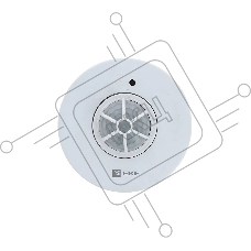 Датчик движения EKF MS-28A PROxima (dd-ms-28A) ИК потолочный 1200 Вт 360 гр. до 8 м IP20