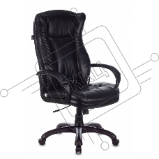 Кресло руководителя Бюрократ CH-879N Leather Venge черный, искусственная кожа, крестовина пластик Кресло руководителя Бюрократ CH-879N Leather Venge черный, искусственная кожа, крестовина пластик