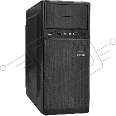 Корпус Miditower ExeGate XP-402U-UNS350 (ATX, БП UNS350 с вент. 12см, 2*USB+1*USB3.0, аудио, черный)