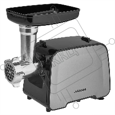 Мясорубка электрическая АКСИНЬЯ КС-2006 черный/серый