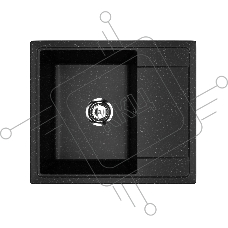 Мойка кухонная PRACTIK PR-M 575-004 черный оникс