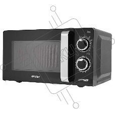 Микроволновая печь Centek CT-1575 черный, 20 л, 700 Вт, переключатели - поворотный механизм