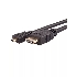 Кабель VCOM/TELECOM HDMI-19M -- MicroHDMI-19M ver 2.0+3D/Ethernet,1m Telecom <TCG206-1M>