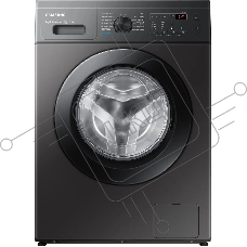 Стиральная машина Samsung WW65AG4S20CXLP темно-серый, загрузка фронтальная 6.5 кг, 1200 об/мин., класс: A