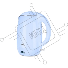 Чайник BQ KT1702P Blue
