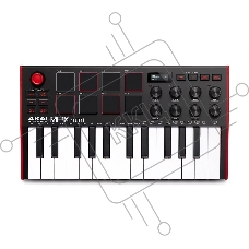 Клавиатура MIDI [MPKMINI3] AKAI [MPK Mini MK3] 25 мини клавиш, 8 пэдов, 8 энкодеров