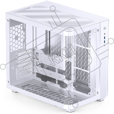 Компьютерный корпус без блока питания Корпус JONSBO TK-3 White ATX без БП, mini-ITX, micro-ATX, белый