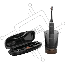 Зубная щетка электрическая GARLYN Smile Crystalcare black