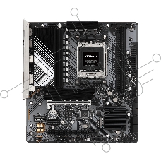 Материнская плата ASRock B650M-HDV/M.2, AM5, AMD B650, 2xDDR5, 4xSATA, 2xM.2, 1xPCIe 4.0 x16, 1xPCIe 4.0 x4, 1xPCIe 3.0 x1, DisplayPort, HDMI, 1x2.5Gb LAN, USB Type-C, 3x3.5 мм, 7.1, microATX