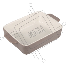 Форма для выпечки и запекания MAUNFELD BENTE MF20BNT01BW из жаропрочной керамики 20,6x13x5 см