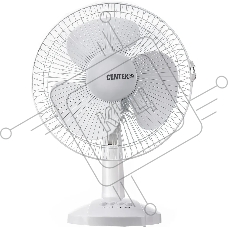 Вентилятор настольный Centek CT-5007 белый