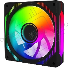 Вентилятор в корпус ALSEYE Cooling Fan 120x120x25mm, черный