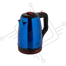 Чайник электрический Homestar HS-1003 1.8л нержавейка, синий