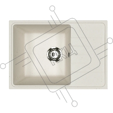 Мойка кухонная PRACTIK PR-M 600-001 белый камень