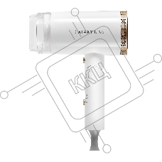 Фен для волос Galaxy Line GL 4353, белый, 2200 Вт, 2 скорости потока воздуха, функция 