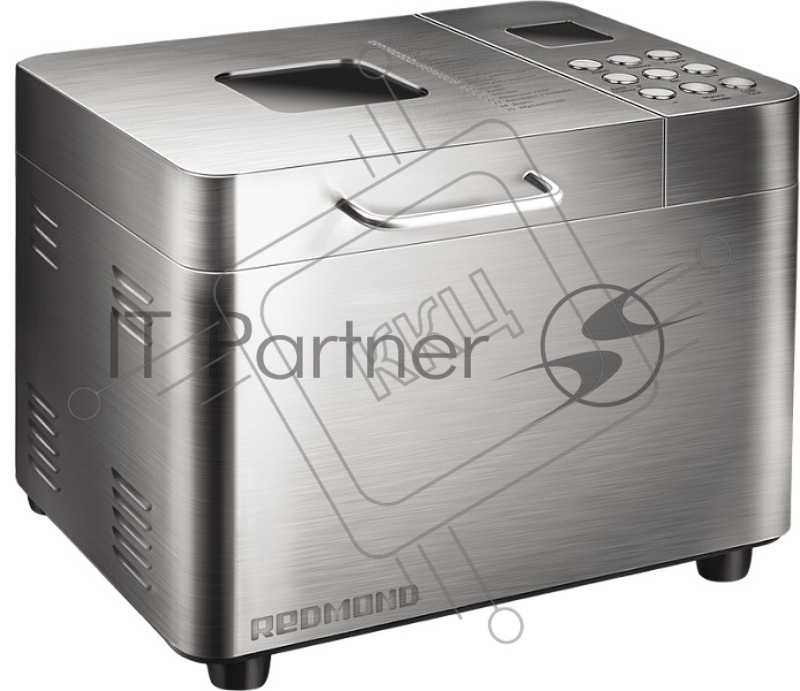 Хлебопечка Redmond RBM-M1910 550Вт серебристый