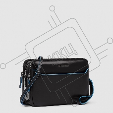 Клатч мужской Piquadro Blue Square AC6902B2R/N черный натур.кожа