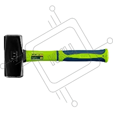 Кувалда Сибртех 1500 г, фибергласовая обрезиненная рукоятка