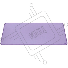 Коврик для мыши Logitech Desk Mat Studio Series LAVENDER