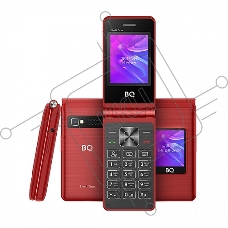 Мобильный телефон BQ 2412 Shell Duo красный MTK 6261 D