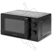 Микроволновая печь Starwind SMW4520 черный, 20 л, 700 Вт, пеключатели - поворотный механизм