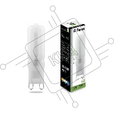 Лампа светодиодная FERON LB-431 (25756) 7W 230V G9 4000K