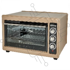 Мини-печь DELTA D-0123 бежевый