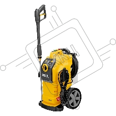 Моечная машина высокого давления Denzel K 90 Power, 3100 Вт, 220 бар, 600 л/ч, асинх. двиг.