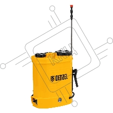 Опрыскиватель ранцевый аккумуляторный Denzel D-12LA, 12 л, щелочной акк., 12 В, 8 А·ч