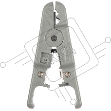 Инструмент обжимной Hyperline WRline WR-501B Стрипер для зачистки и обрезки витой пары (UTP/STP) и телефонного кабеля 3,2-9 мм, с возможностью регулировки