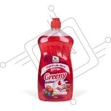 Средство для мытья посуды Clean&Green CG8158 Greeny Light Лесные ягоды 1000мл