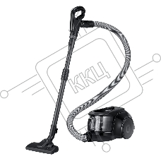 Пылесос Samsung VC18M21D0VG/EV титан, 380/1800 Вт, уборка сухая, пылесборник контейнер 1.5 л