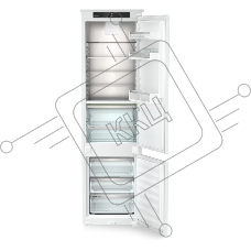 Встраиваемый холодильник Liebherr Plus, ниша 194 см, BioFresh, МК NoFrost 3 контейнера, сенсорный дисплей Touch, door sliding