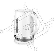 Чайник электрический BRAYER BR1011, 2200 Вт, 1,7 л, термост.пластик, автоотключ, STRIX, моющ. Фильтр