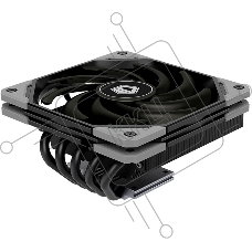 Кулер для процессора ID-COOLING IS-50X-V3 черный 120мм алюминий+медь 2000rpm 31.2db 4-pin 130W 77мм