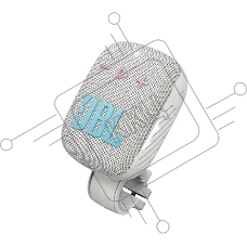 Портативная акустика JBL Wind 3S серый